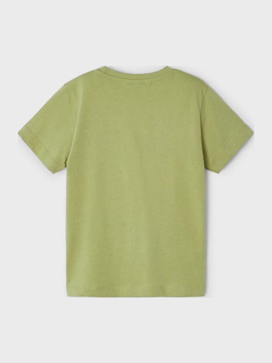Παιδικό T-shirt Χακί Good Days