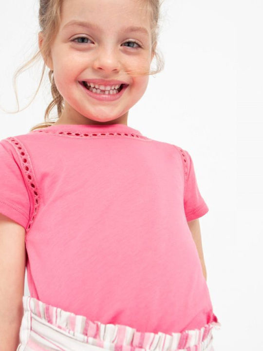 Kids' Shirt Short Sleeve CARPOSE Peonia