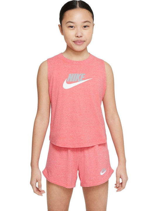 Παιδική Μπλούζα Αμάνικη Ροζ Sportswear