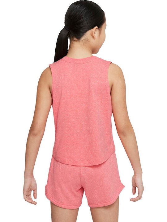 Παιδική Μπλούζα Αμάνικη Ροζ Sportswear