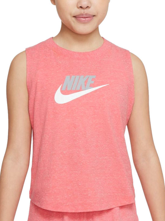 Παιδική Μπλούζα Αμάνικη Ροζ Sportswear
