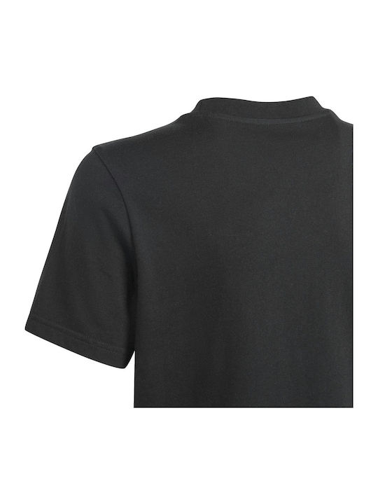 Kinder-T-Shirt Schwarz