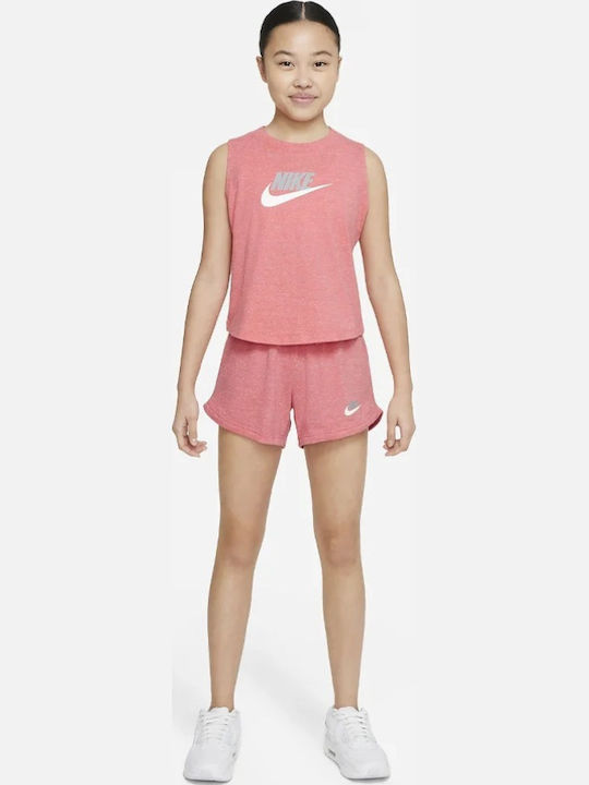 Παιδική Μπλούζα Αμάνικη Ροζ Sportswear