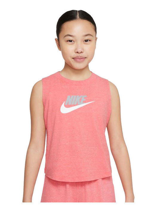 Παιδική Μπλούζα Αμάνικη Ροζ Sportswear