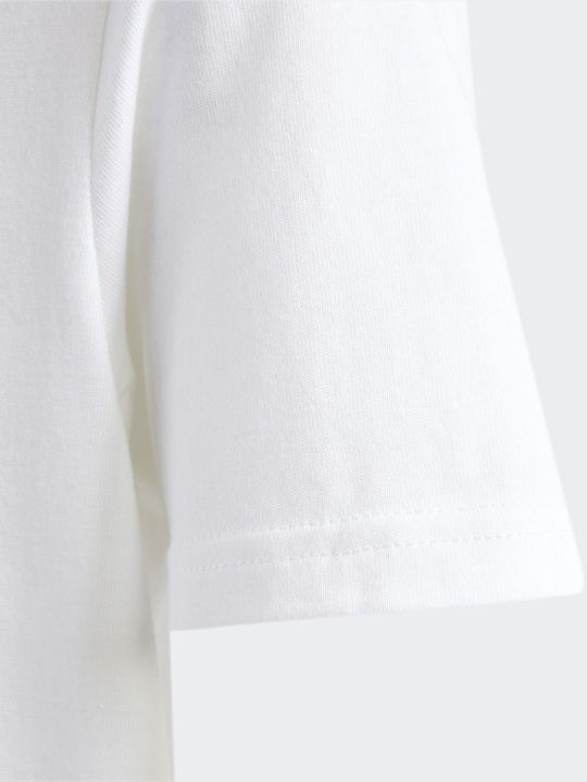 Kids' T-shirt White Camo Linear