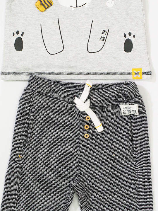 Kids' Shirt Long Sleeve Gray