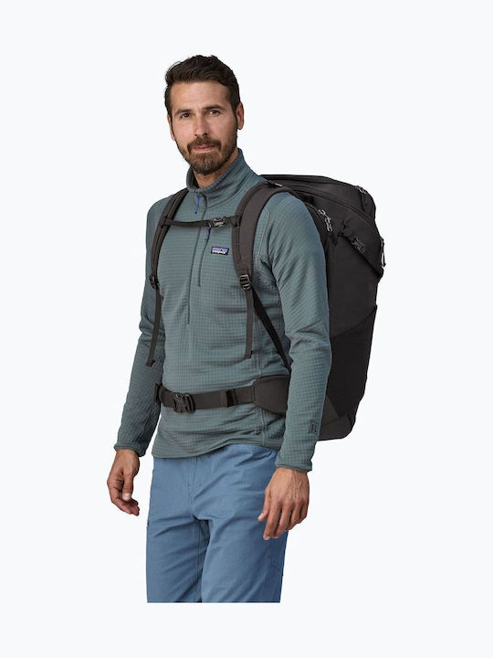 Patagonia Backpack Αδιάβροχο 45lt Μαύρο