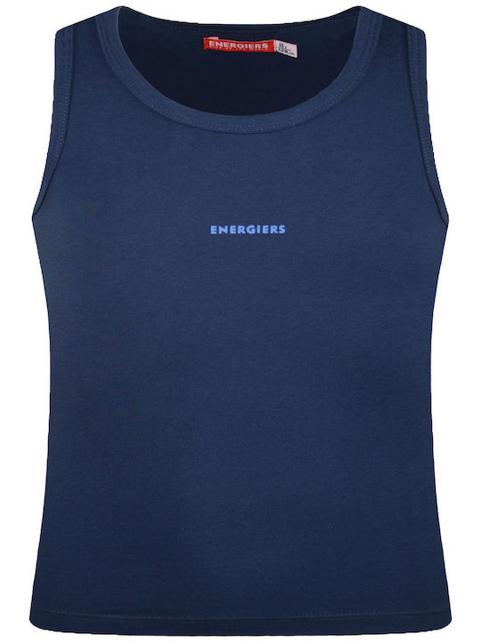 Kids' Shirt Sleeveless Black