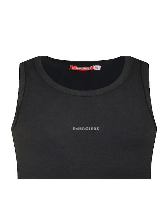 Kids' Shirt Sleeveless Black