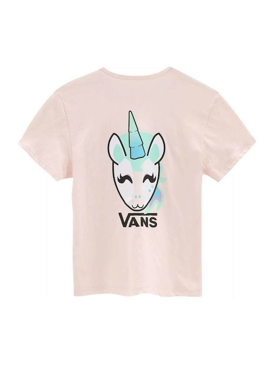 Tricou pentru copii Roz Disco Unicorn