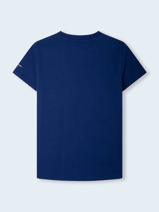 Παιδικό T-shirt Μπλε Waldo
