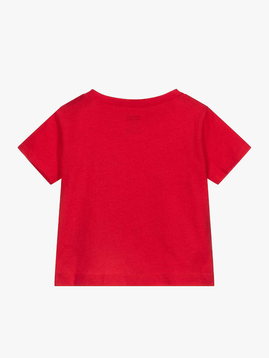 Παιδικό T-shirt Κόκκινο