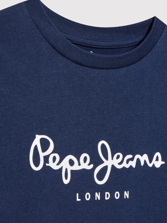 Παιδικό T-shirt Navy Μπλε