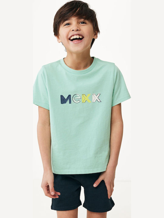 Kinder-T-Shirt Light Green