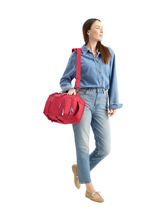 Wittchen Rucsac Impermeabil 18l Roșu