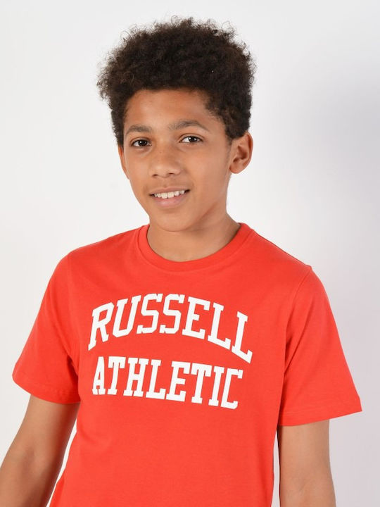 Kids' T-shirt Orange