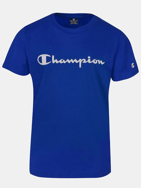 Παιδικό T-shirt Μπλε