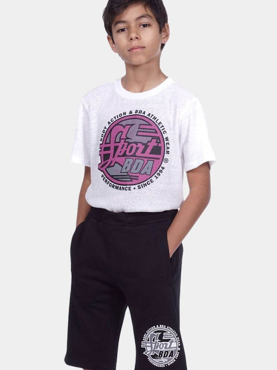 Kinder-T-Shirt Weiß