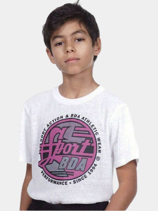 Kinder-T-Shirt Weiß