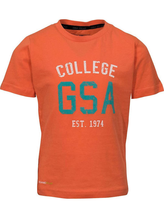 Kids' T-shirt Orange
