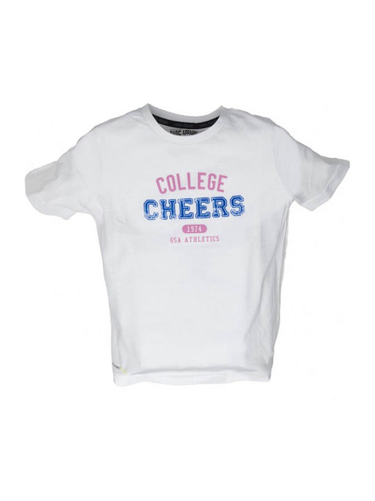 Kids Top White