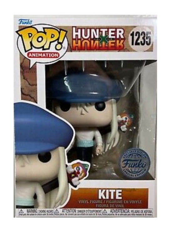 Funko Pop! Animation: Hunter x Hunter - Kite 1235 Special Edition