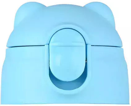 Estia Treasure Quest Spare Lid For Thermos 300ml Light Blue