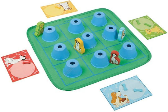 Board Game Doggie Bones for 2-4 Players 3+ Years Old (EN) Beleduc