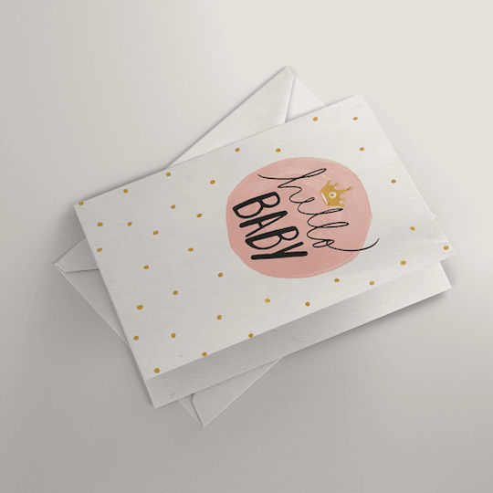 Greeting Card Hello Baby