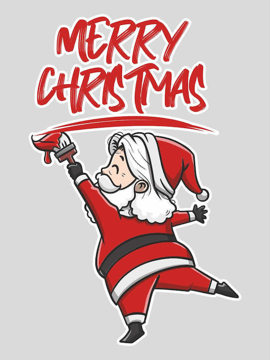 Велкро Santa Claus Paint Весела Коледа 65x100