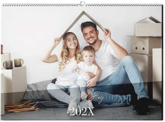 Agendă Love Joy de Birou 15x20
