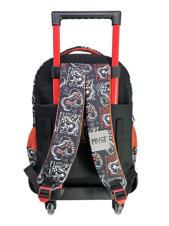 Must Team School Bag Trolley Elementary, Elementary Multicolour 30Liters