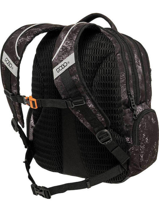 Polo Backpack School Bag Backpack Kindergarten Black 7.5Liters 2025