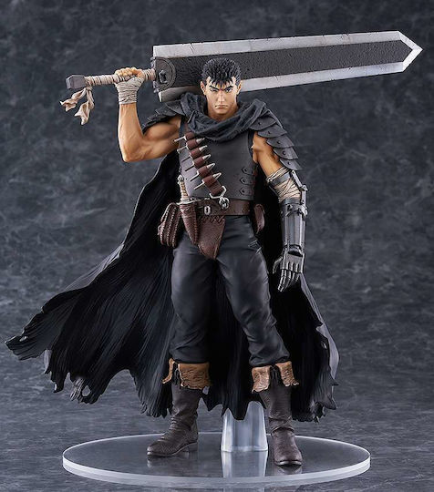 Max Factory Berserk Pop Up Parade L Guts Black Swordsman Figure 22cm