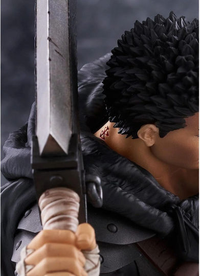 Max Factory Berserk Pop Up Parade L Guts Black Swordsman Figure 22cm