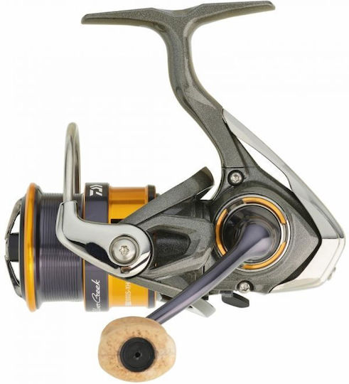 Daiwa Silvercreek X LΤ Fischrolle für Leichtes Felsangeln (LRF) 2500