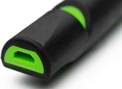 Σφυριχτρα Acme Alpha 211.5 Μονοτονική-3 Black On Day Glow Green