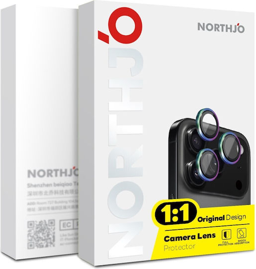 Northjo Camera Protection Tempered Glass Blue for the Apple iPhone Air