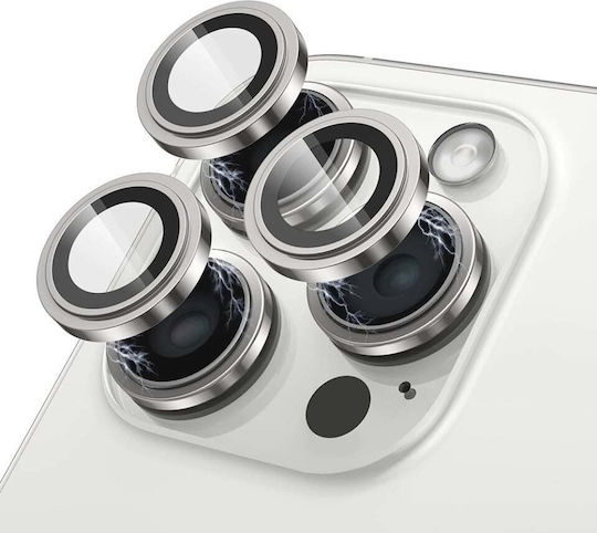 Lito Camera Protection Membrane Silver for the iPhone 17