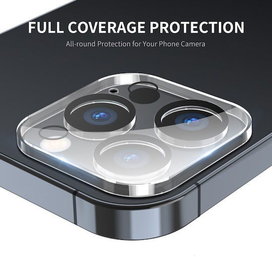 Apple iPhone Air Enkay Tempered Glass Camera Black Circle Design