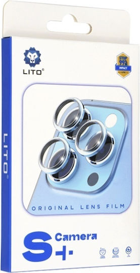 Camera Protector Film iPhone 17 Lito S+ Camera Glass Protector Transparent