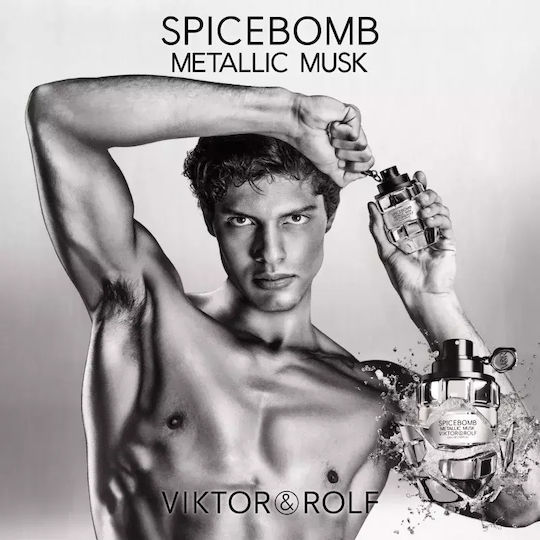 Viktor & Rolf Spicebomb Metallic Musk Eau de Parfum 90ml