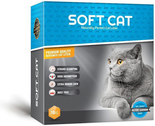 Soft Cat Soft Cat Box Nisip pentru Pisici Bentonită 10kg