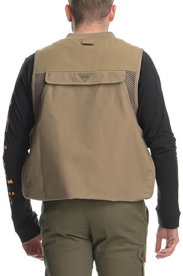 Columbia Warm Weather Cockbird Vest Γιλέκο Κυνηγίου Καφέ