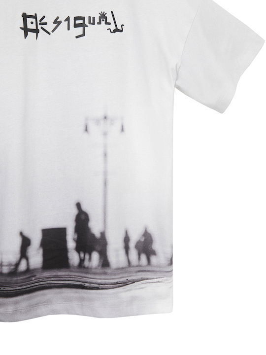 Kids' T-shirt White Mango
