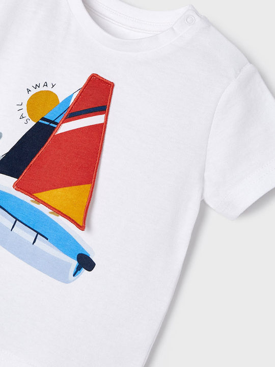 Παιδικό T-shirt Λευκό Sail Away