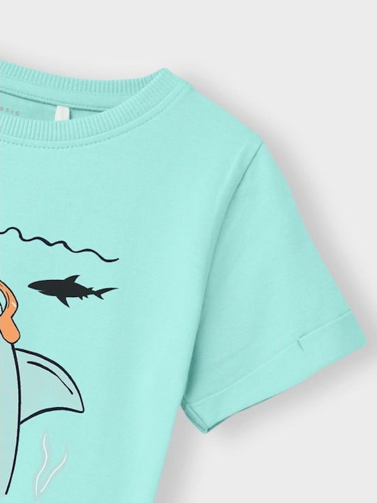 Tricou pentru copii Albastru deschis