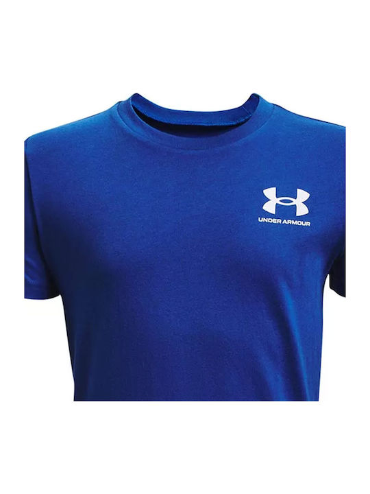 Kids' T-shirt Blue Sportstyle