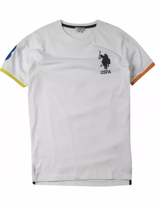 Kinder-T-Shirt Weiß
