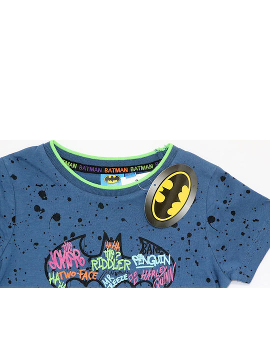 Kinder-T-Shirt Blau